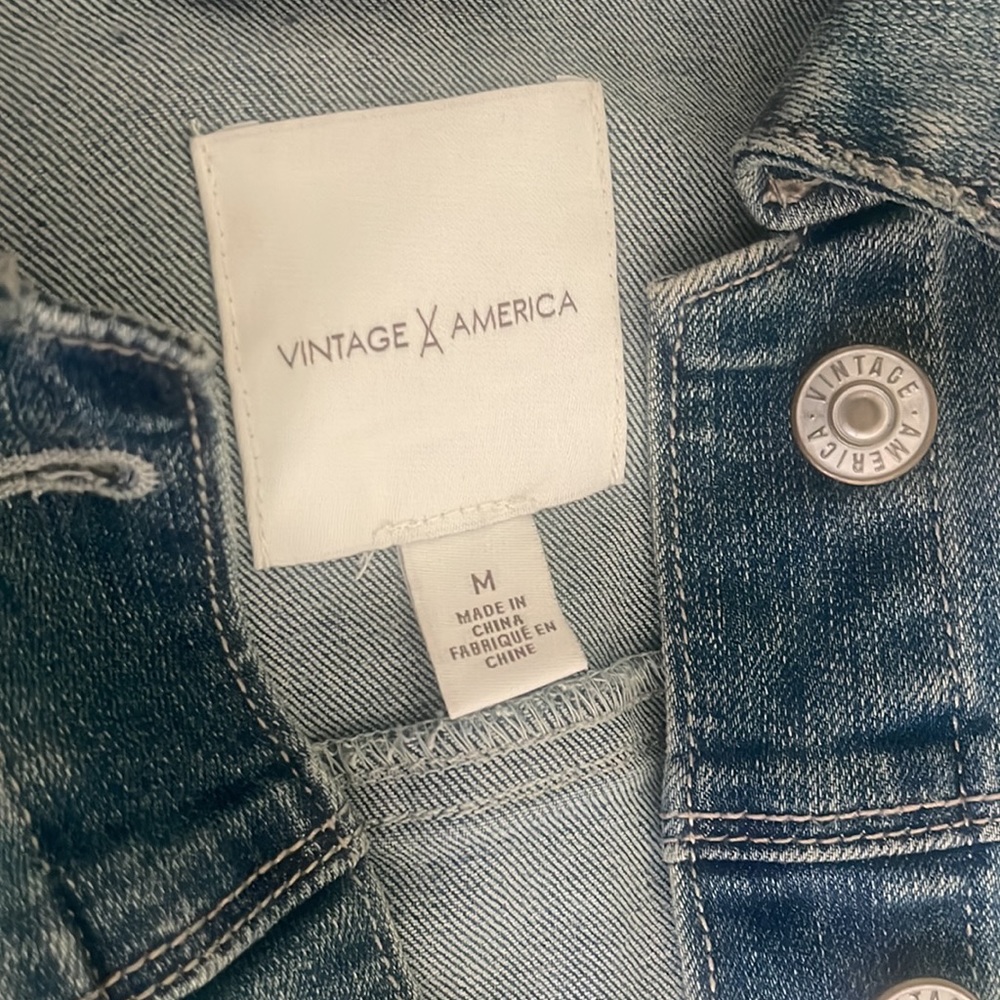 Jean Jacket - Picture 2 of 2